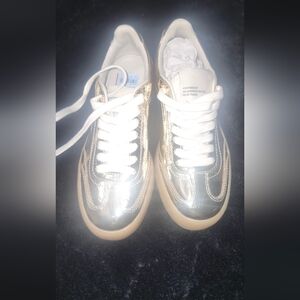 Steve Madden Metallic Gold Women's Sneakers